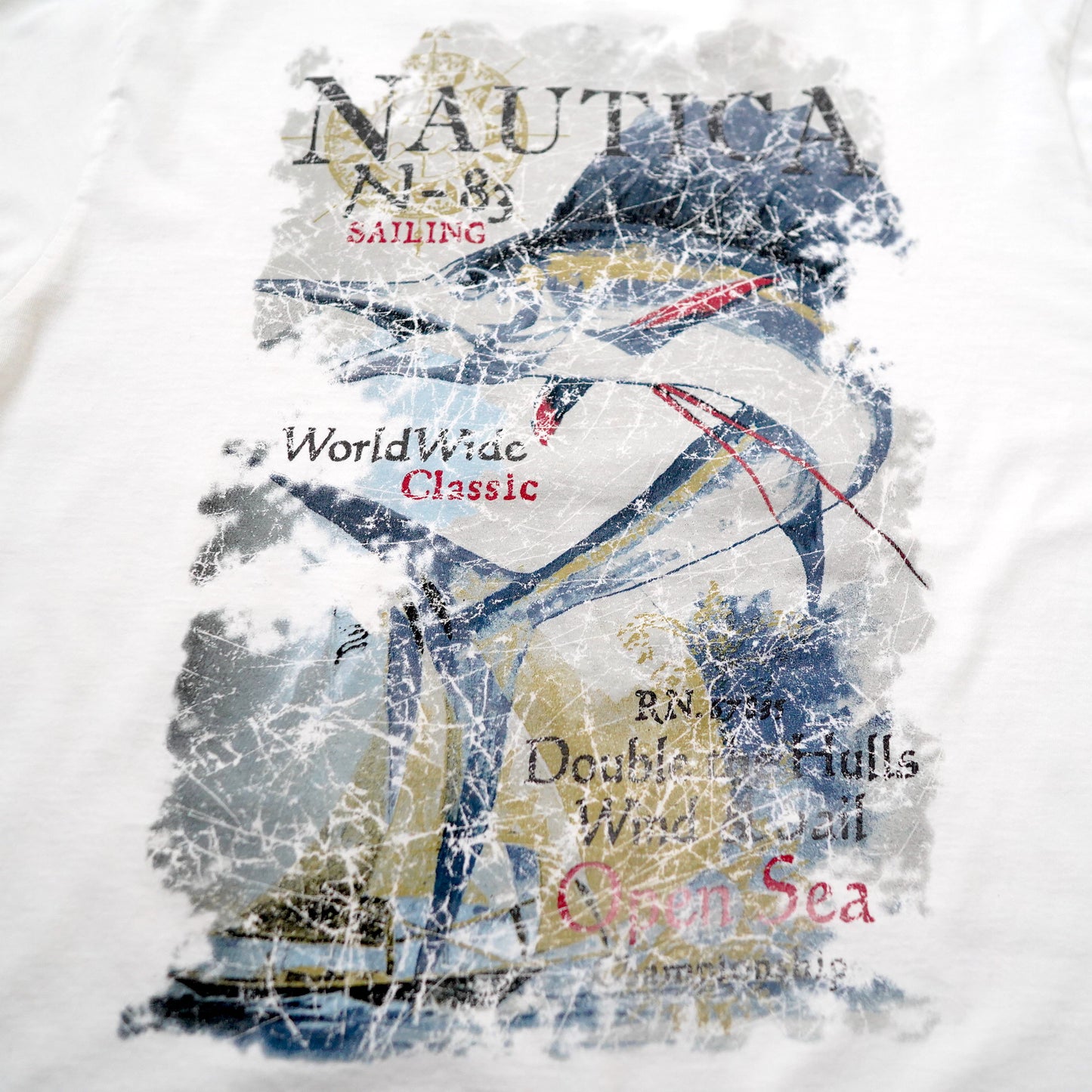 NAUTICA print tee