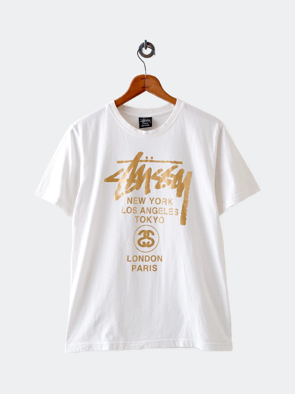 STUSSY tee