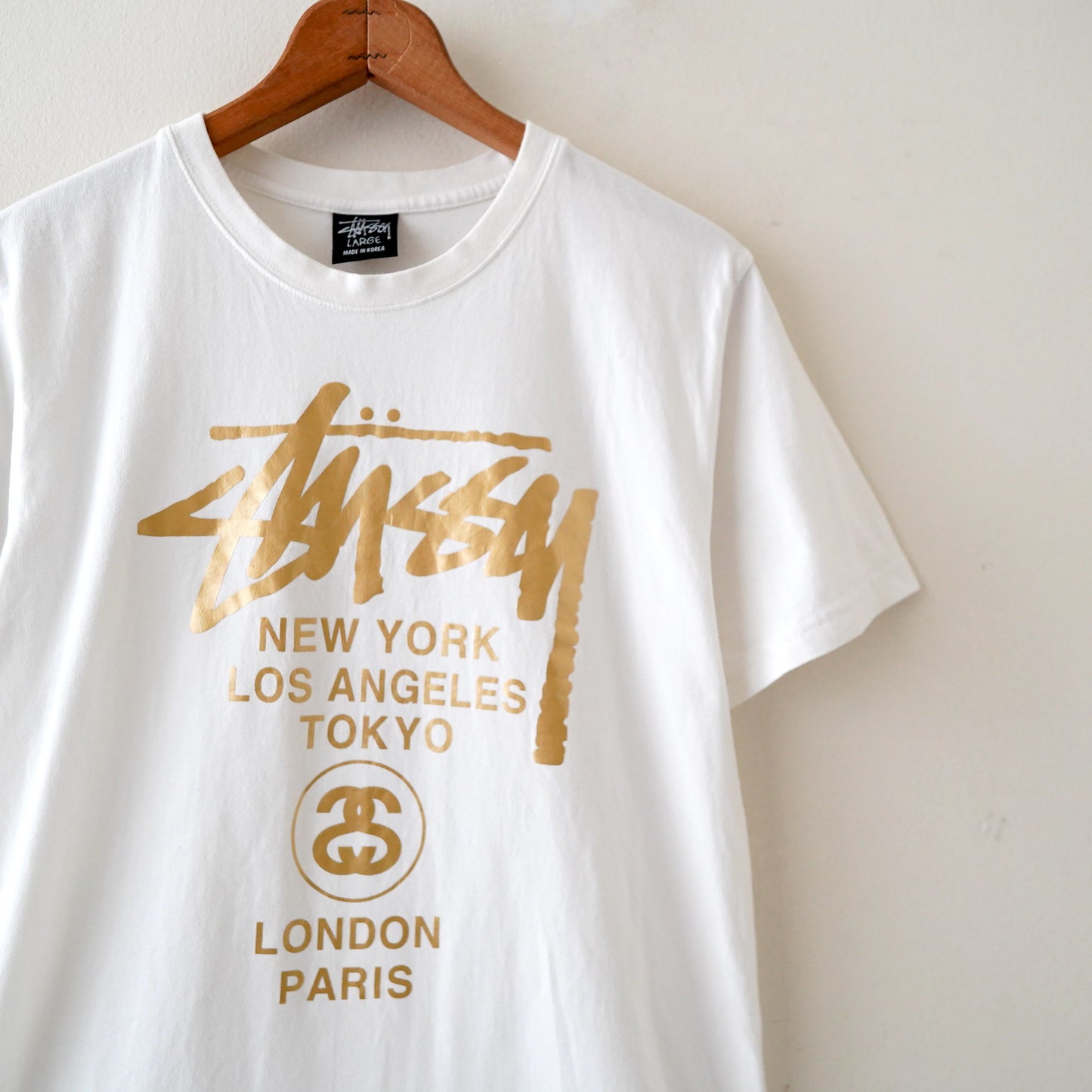 STUSSY tee