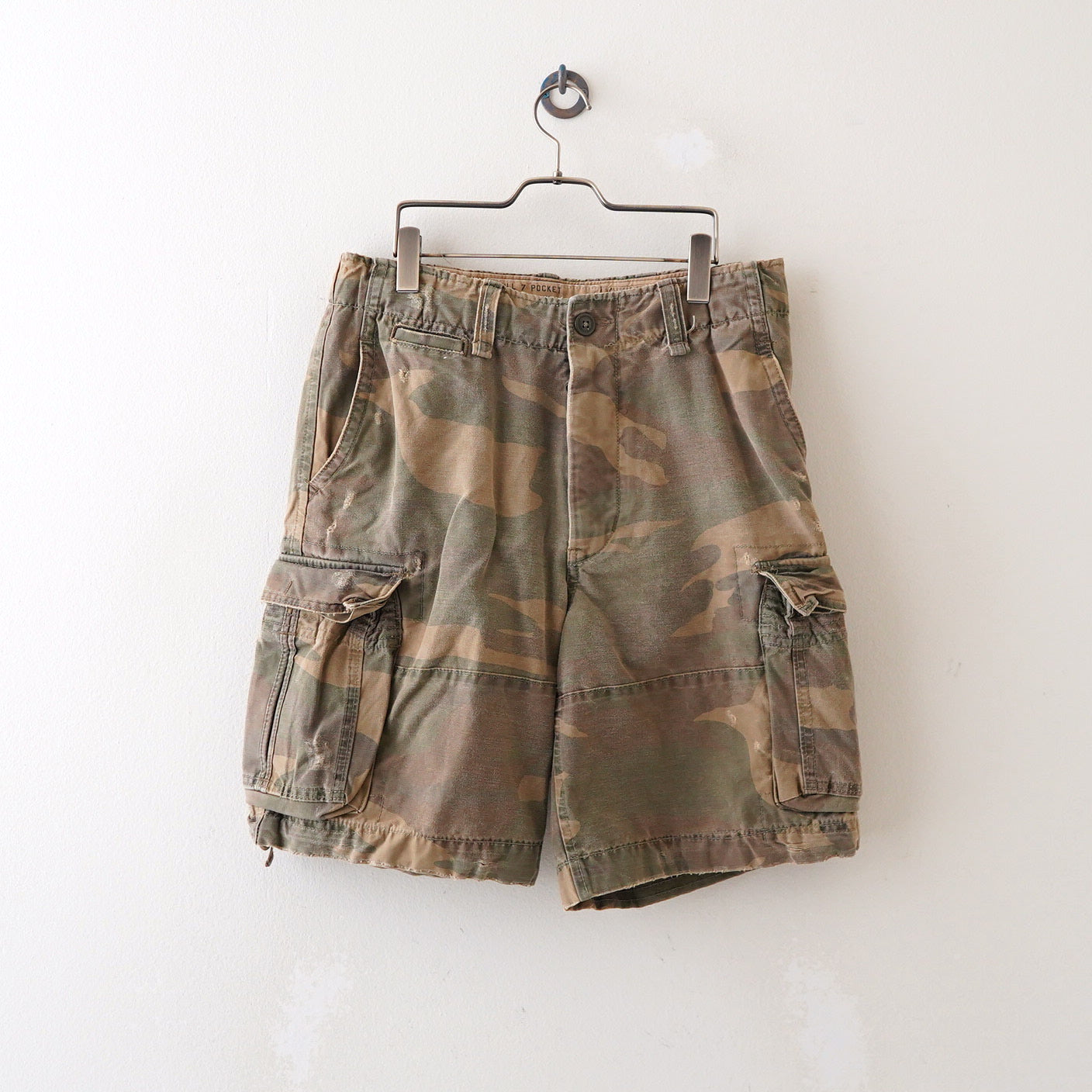 00s Abercrombie & Fitch military short pants