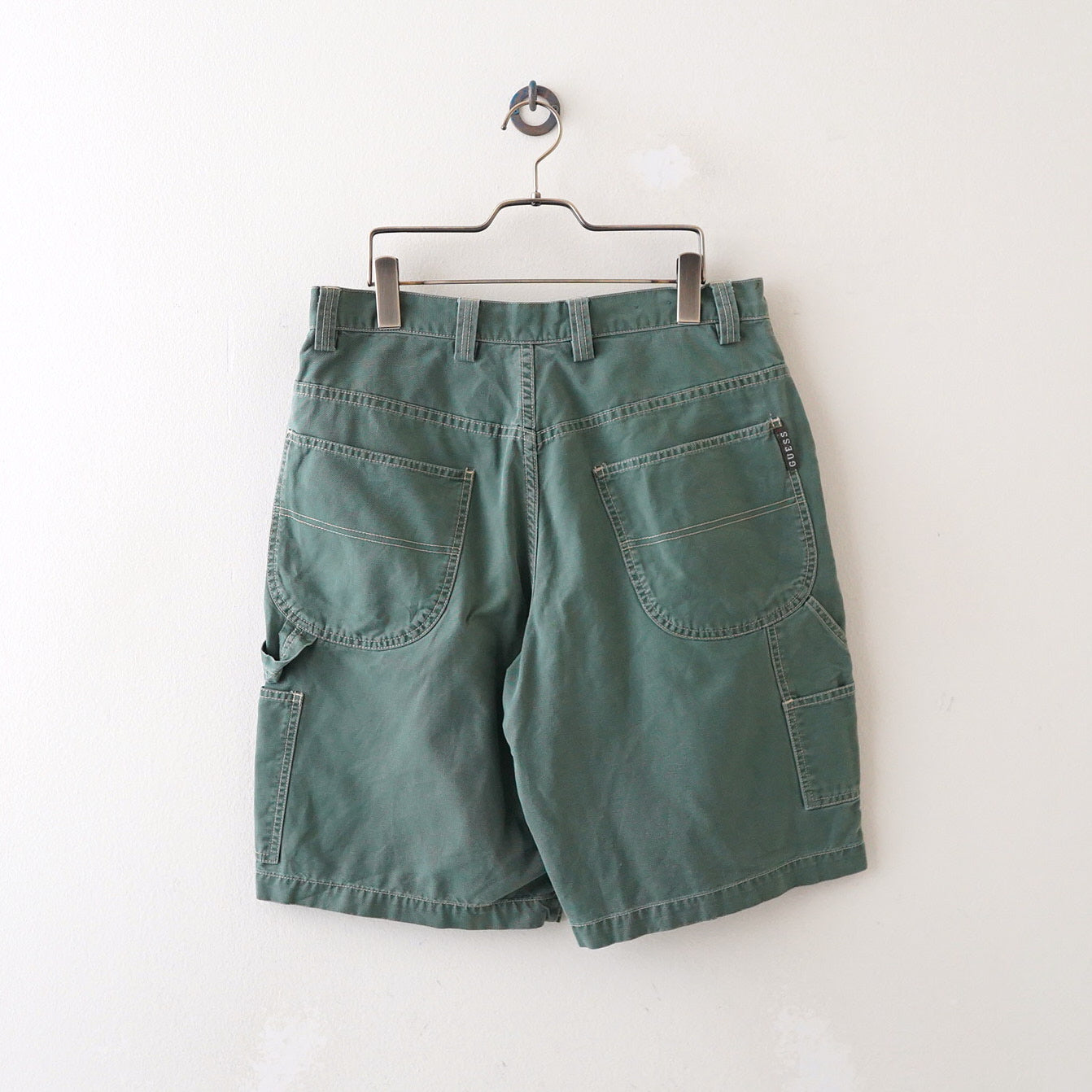 90s GUESS short pants