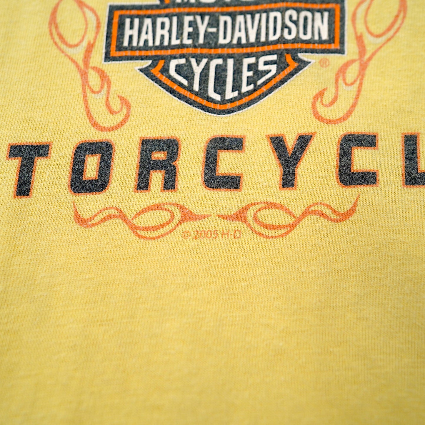 00s HARLEY DAVIDSON tee