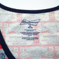 Budweiser pattern tank top