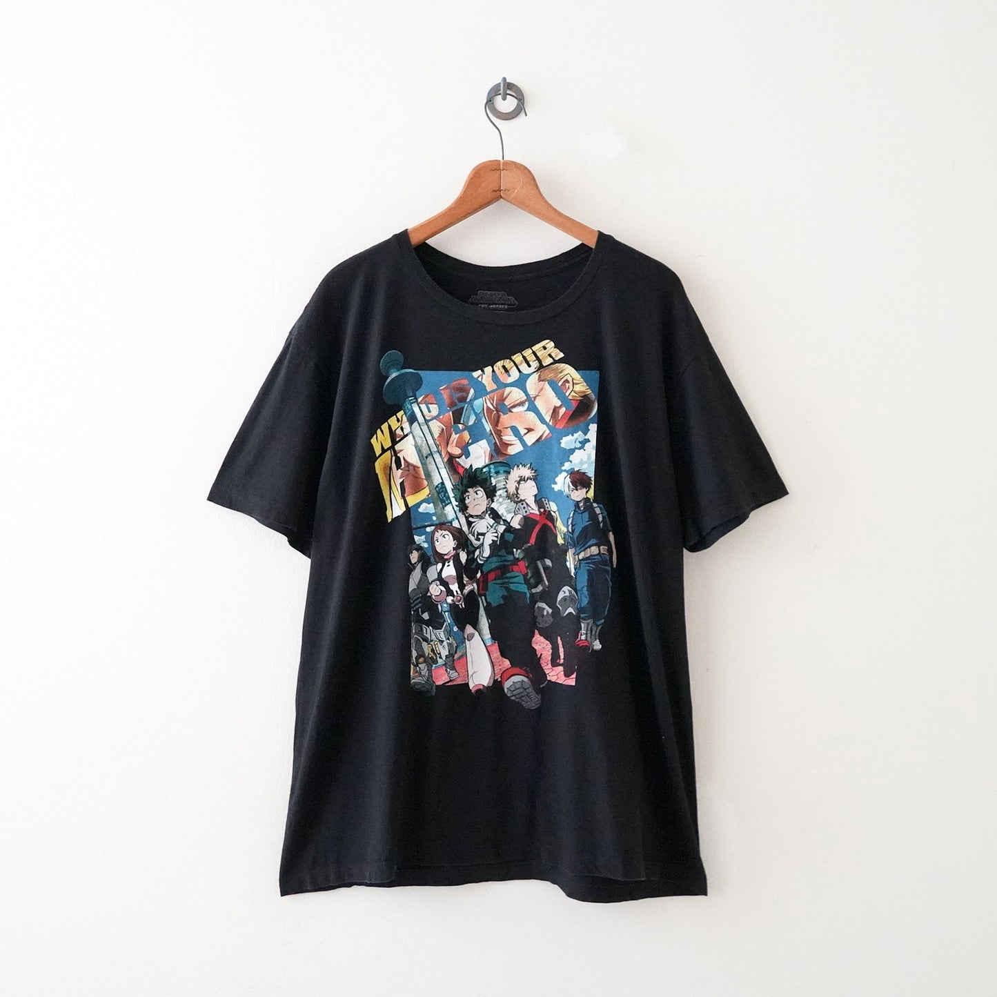 僕のヒーローアカデミア tee