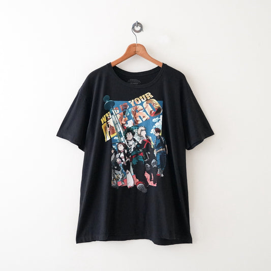 僕のヒーローアカデミア tee