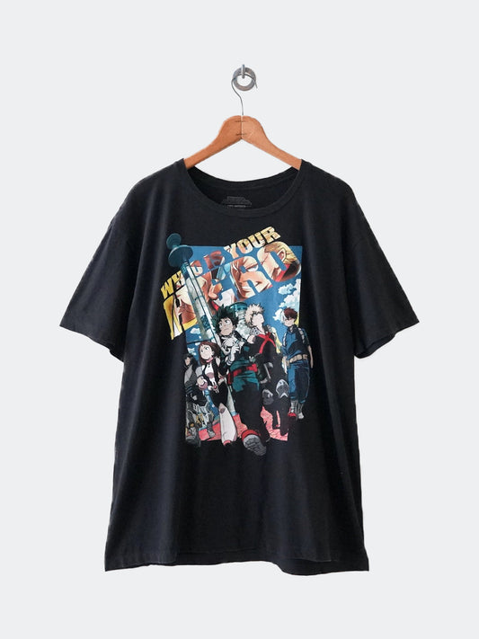 僕のヒーローアカデミア tee