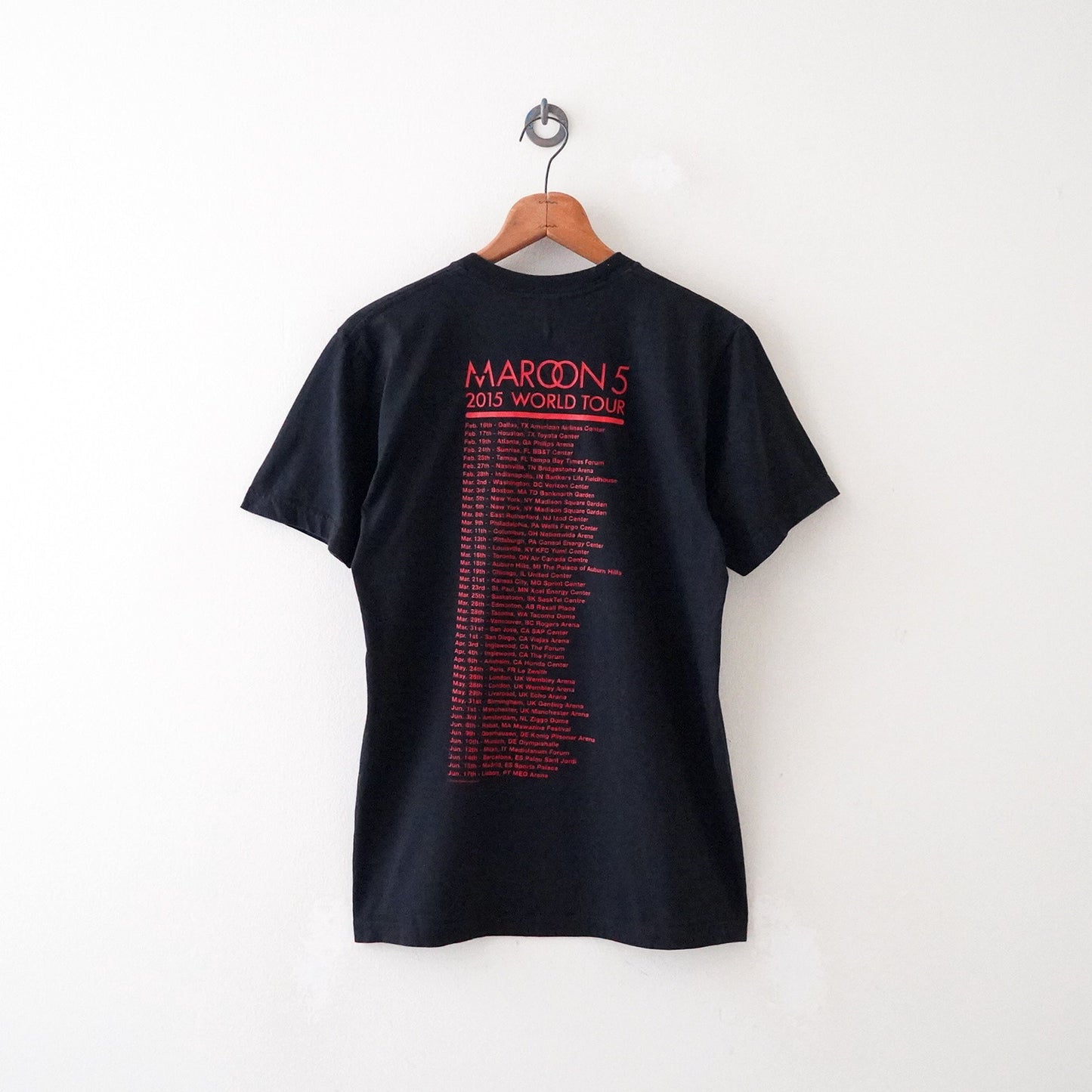 MAROON5 tour tee