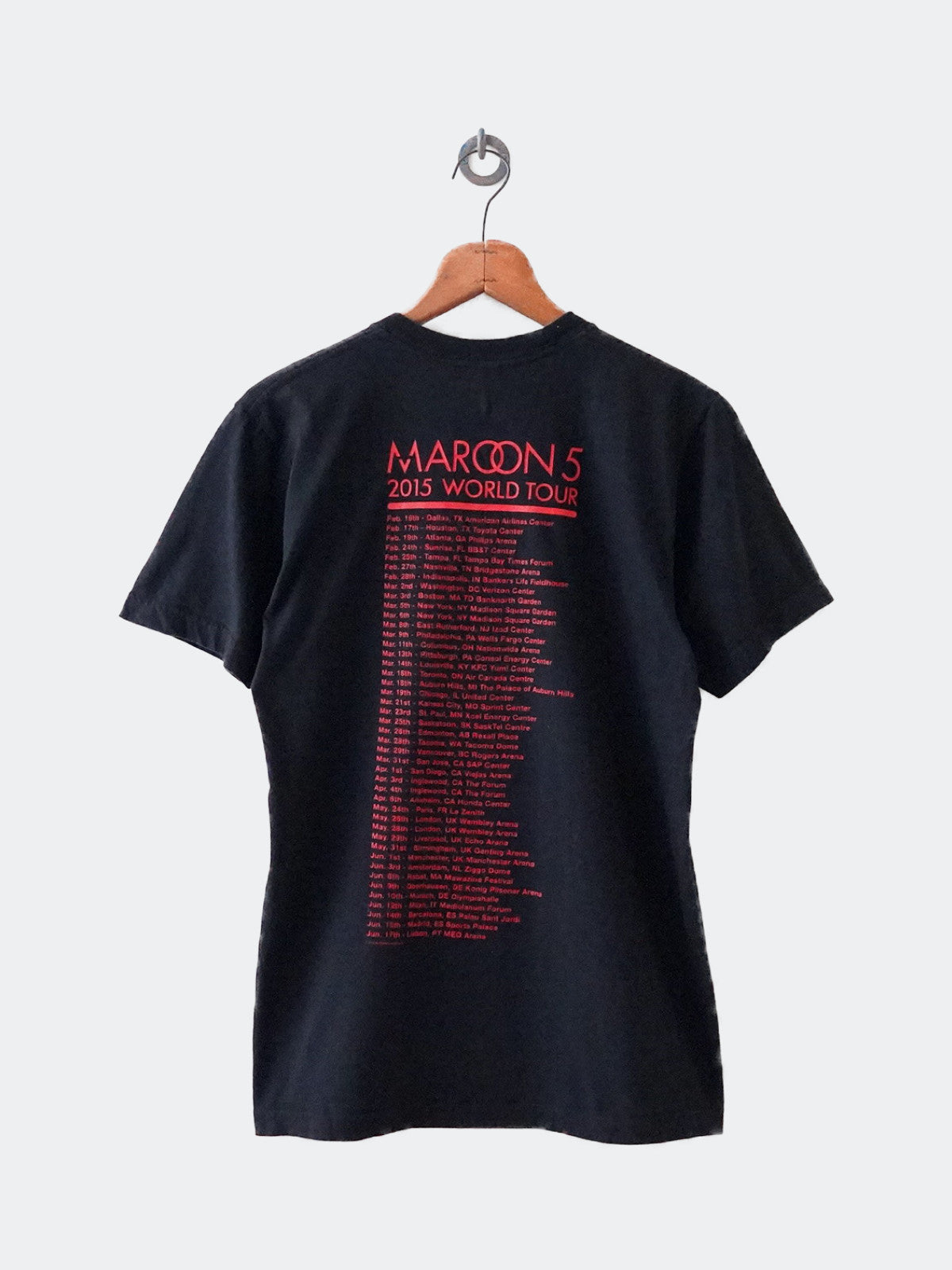 MAROON5 tour tee