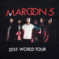 MAROON5 tour tee