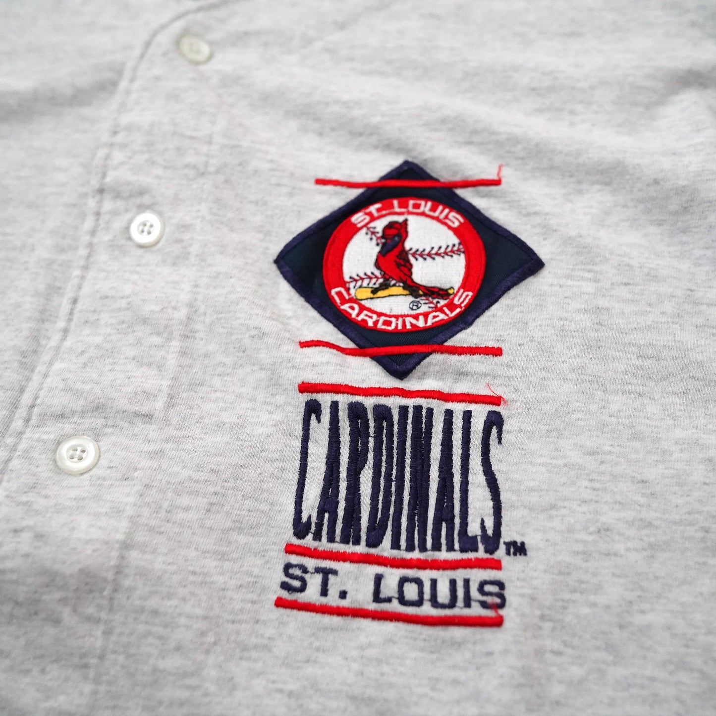 MLB CARDINALS baseball shirt