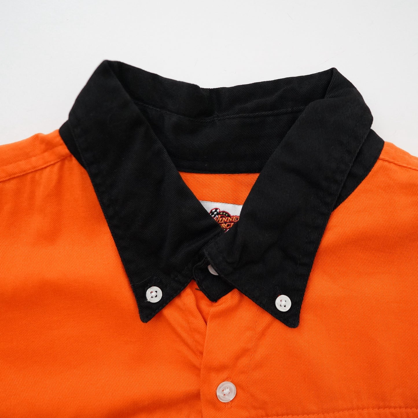 button down collar bowling shirt