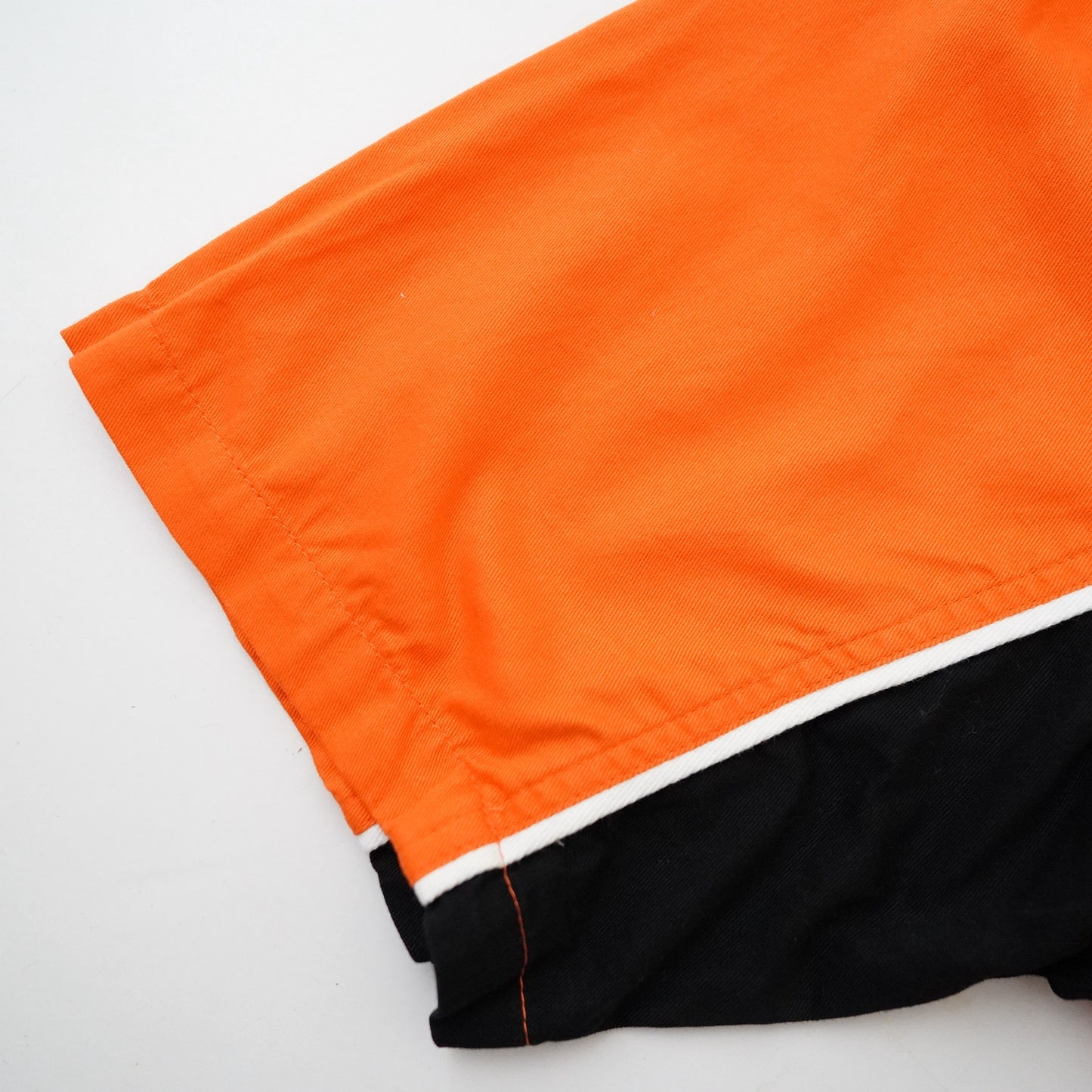 button down collar bowling shirt