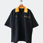 open coller bowling shirt