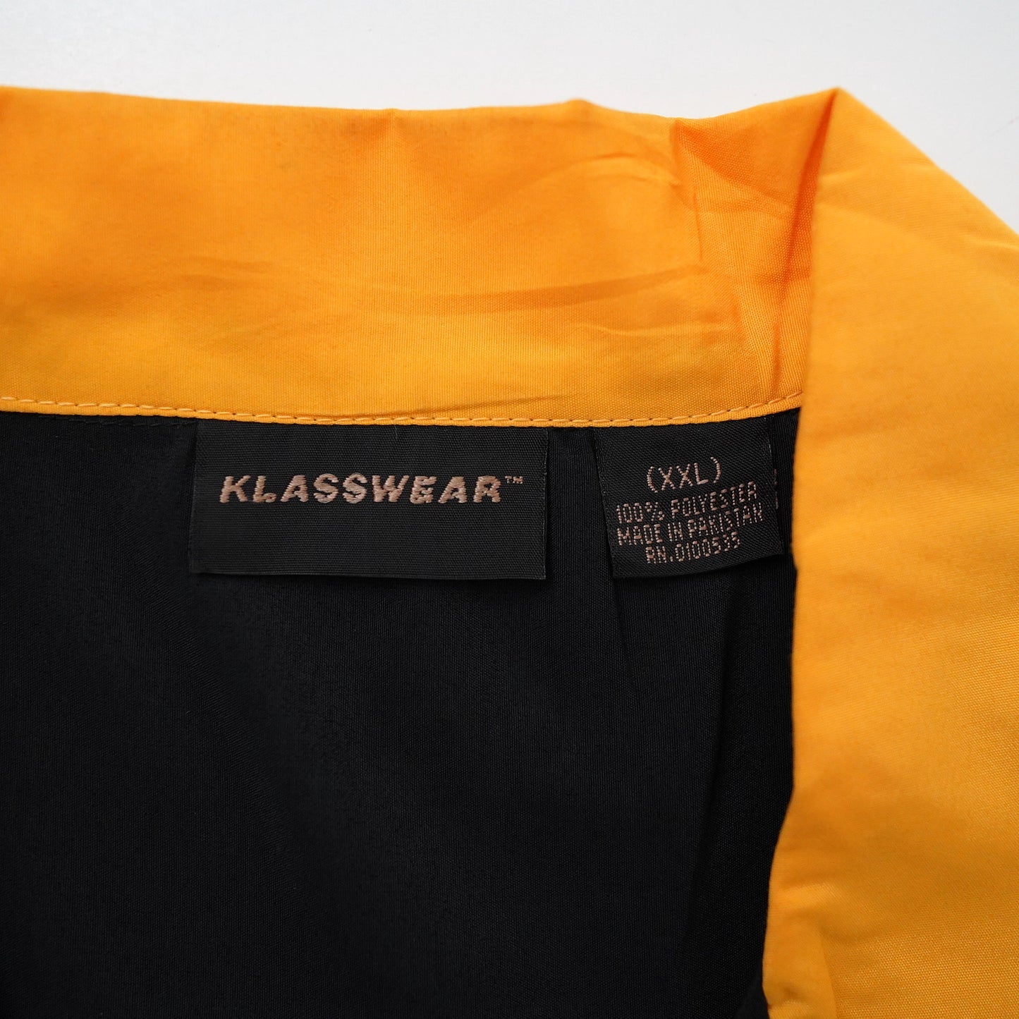 open coller bowling shirt