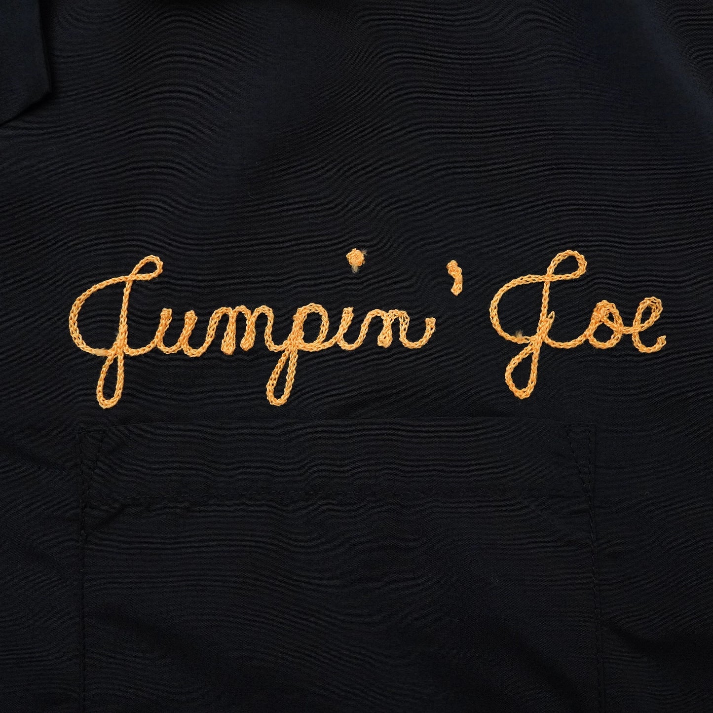 open coller bowling shirt