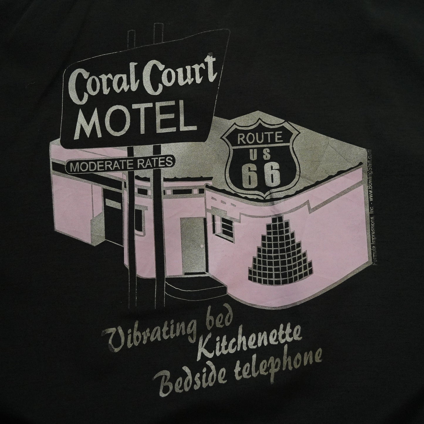 open coller bowling shirt