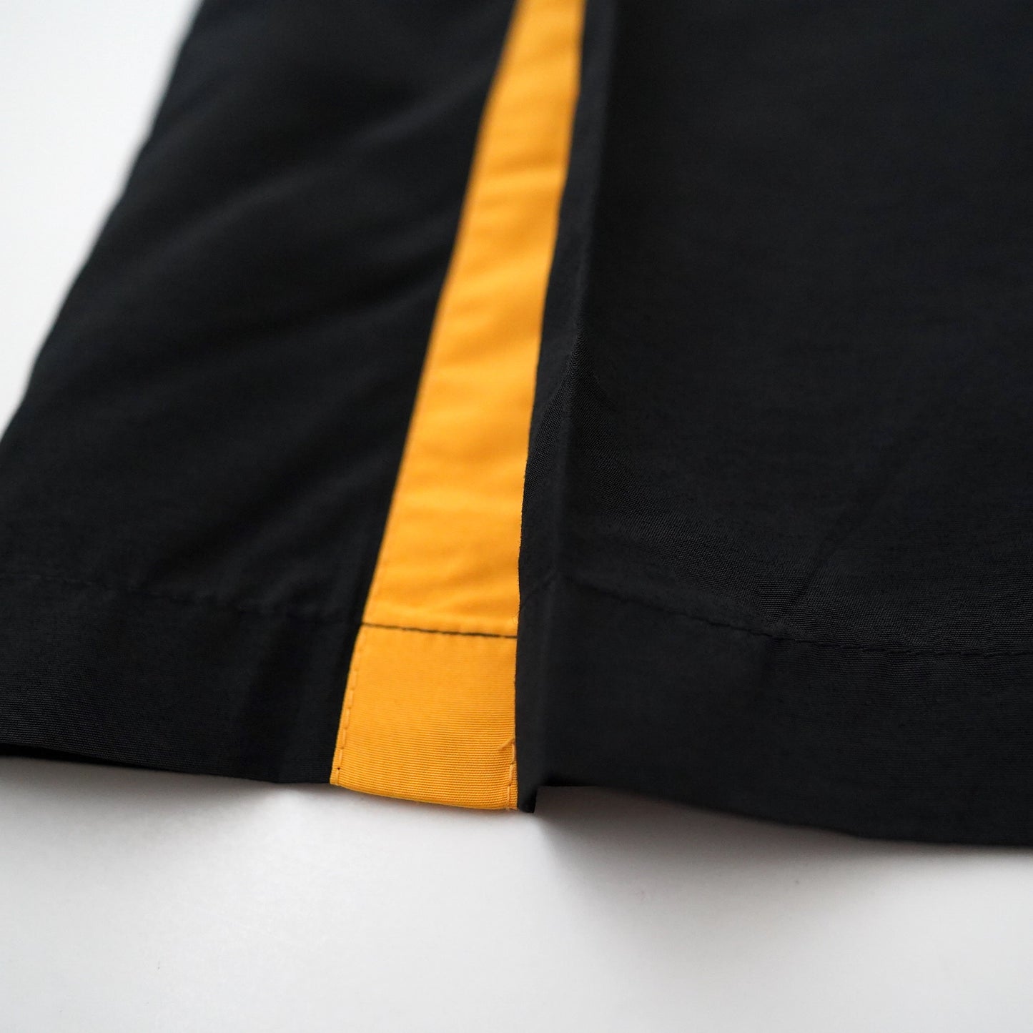 open coller bowling shirt