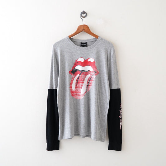 THE ROLLING STONES long tee