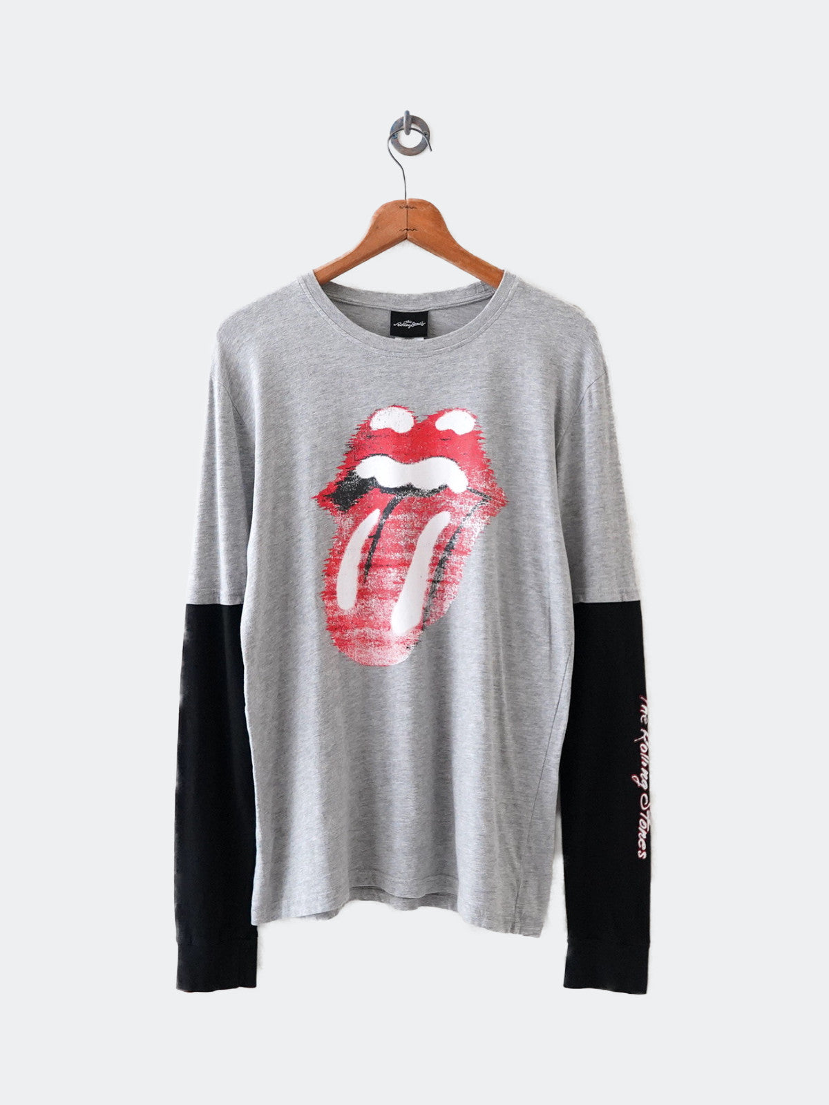 THE ROLLING STONES long tee