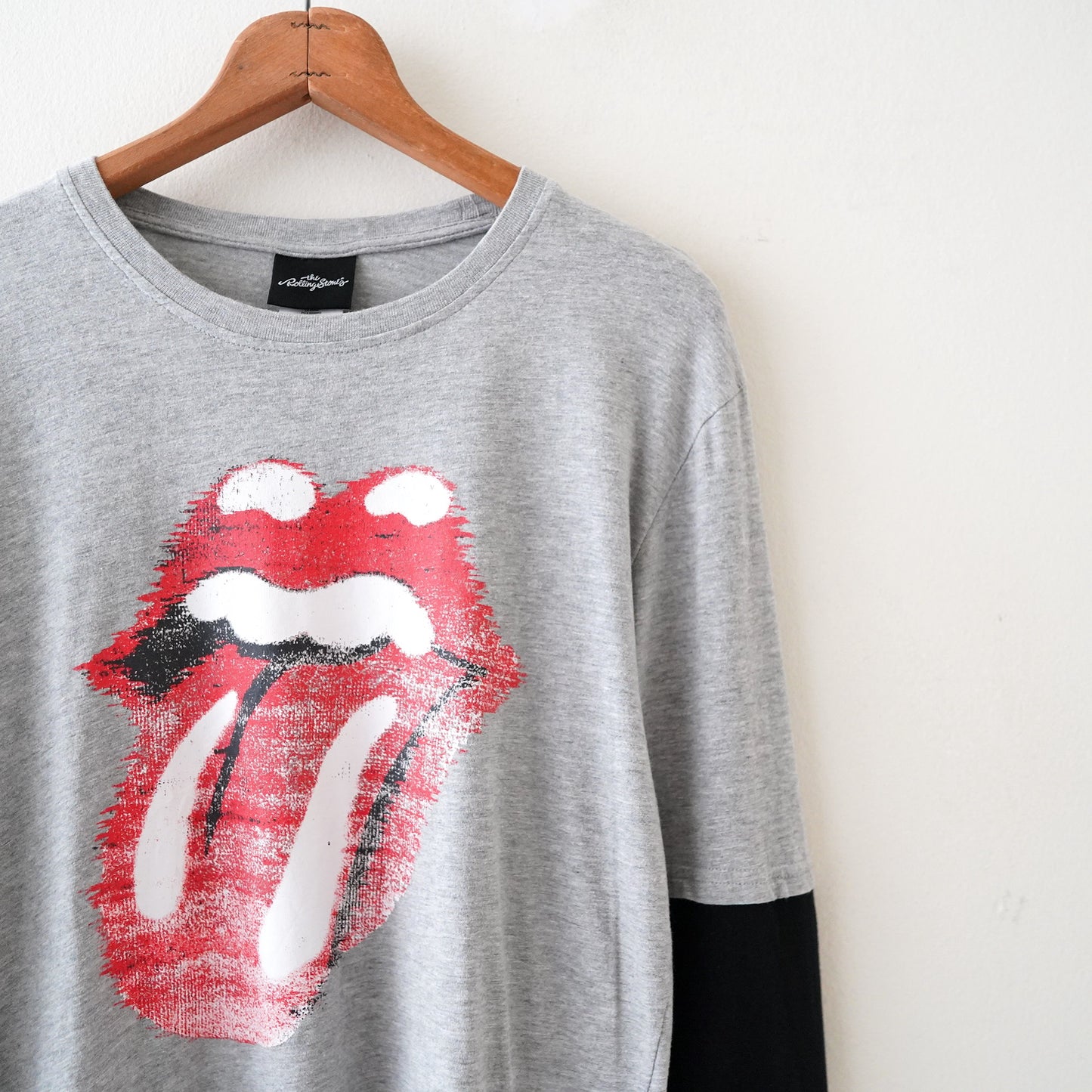 THE ROLLING STONES long tee