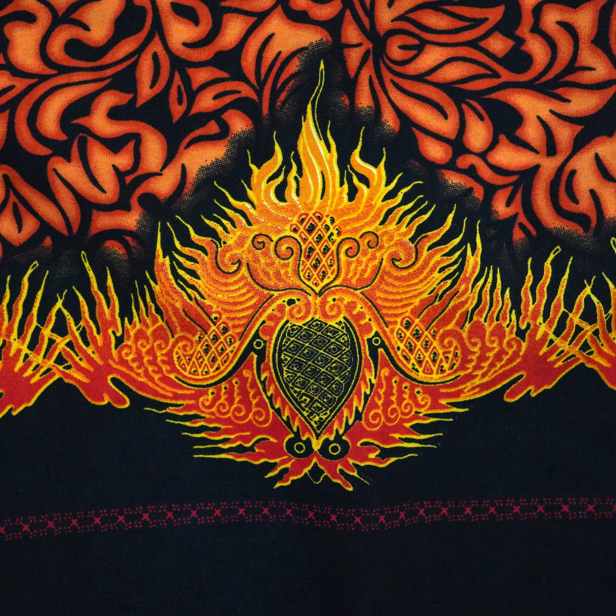 open coller design shirt