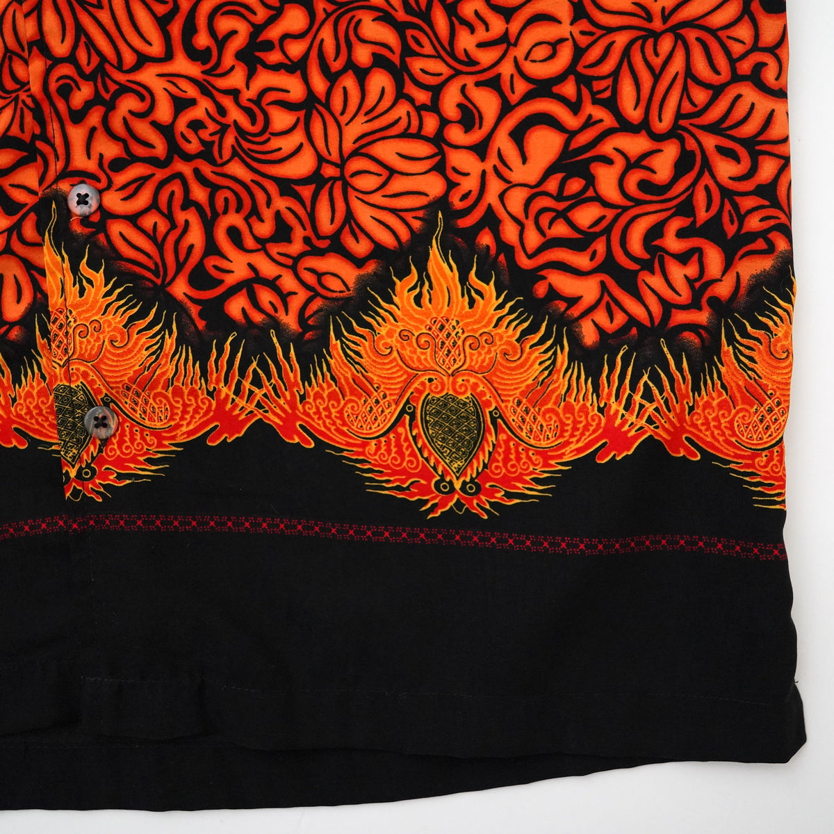 open coller design shirt