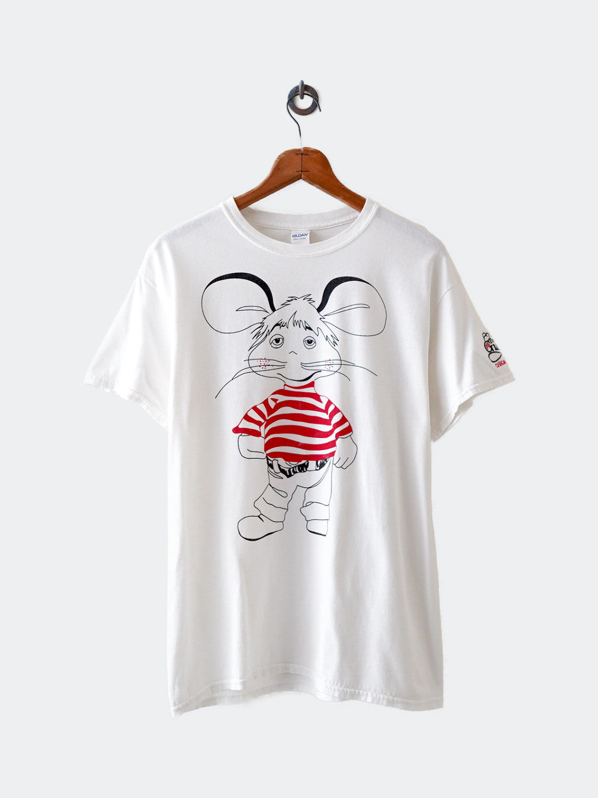 Topo Gigio tee