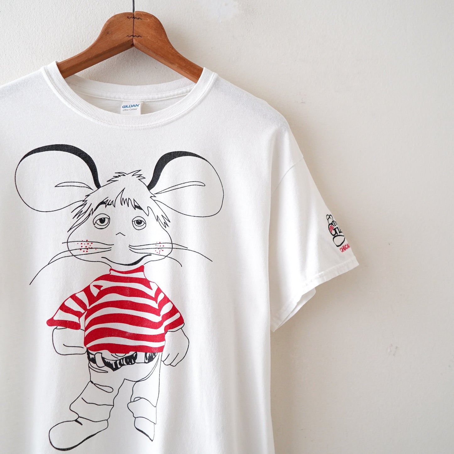 Topo Gigio tee