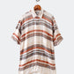 pattern half shirt