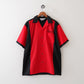 open coller bowling shirt