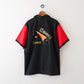 open coller bowling shirt