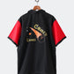 open coller bowling shirt