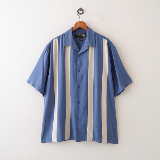 open coller design half shirt