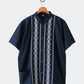 no collar design half shirt