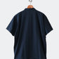 no collar design half shirt