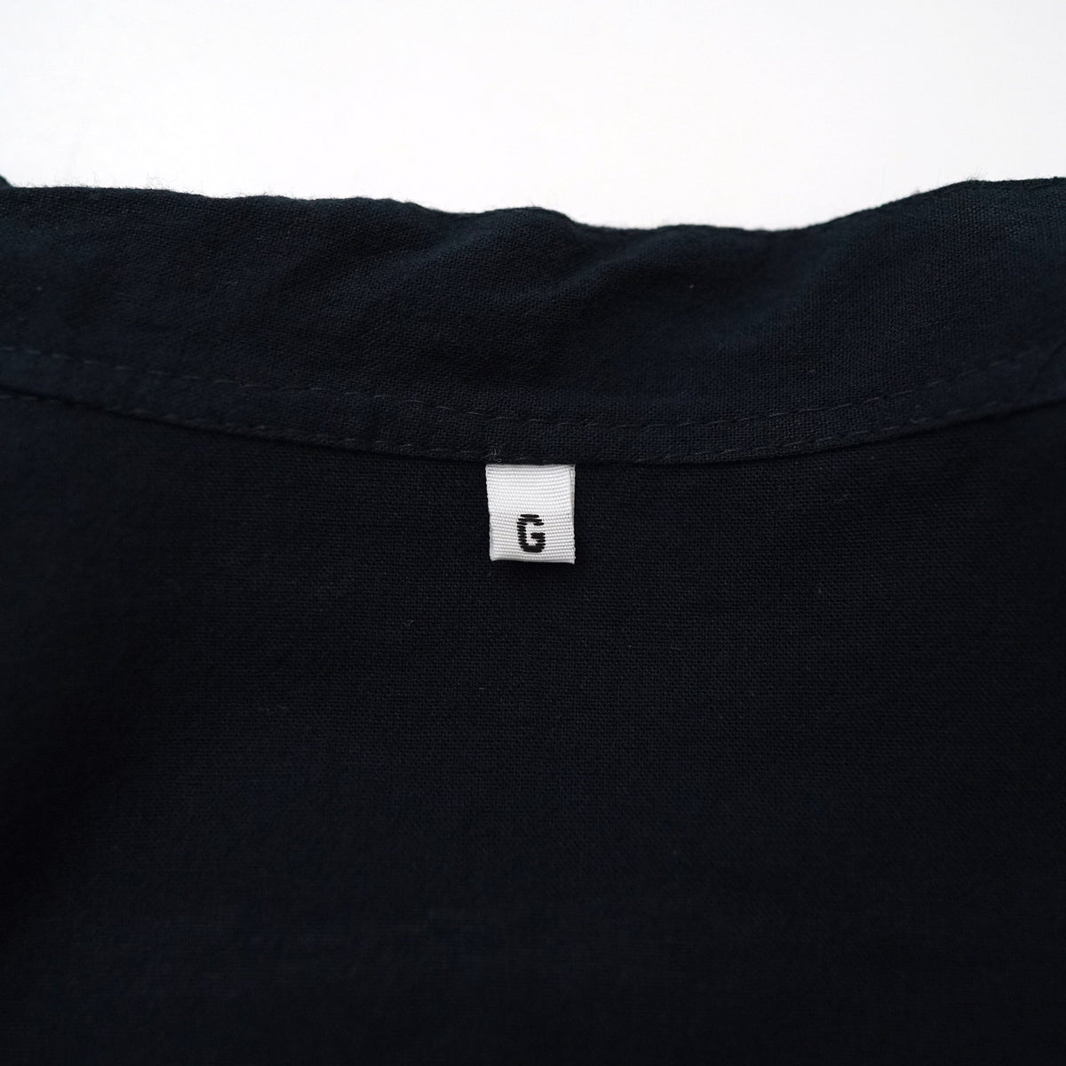 no collar design half shirt