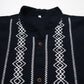 no collar design half shirt