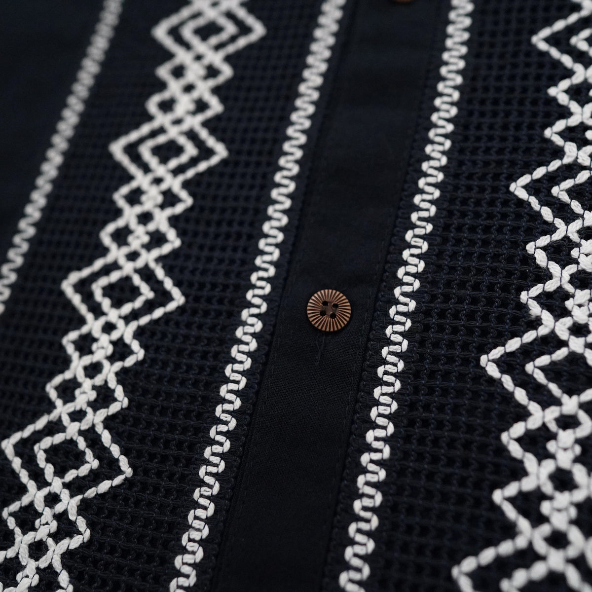no collar design half shirt