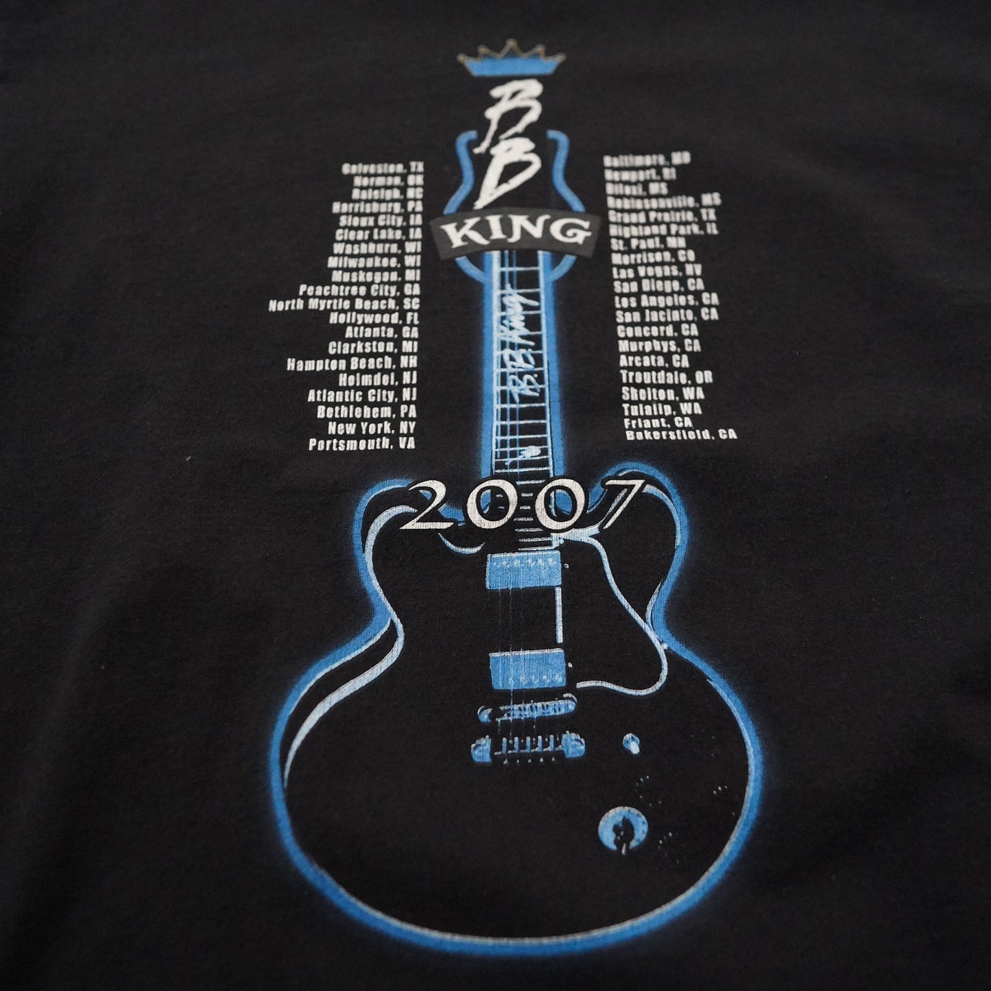 00s B.B.King tee