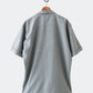 open collar half shirt