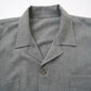 open collar half shirt