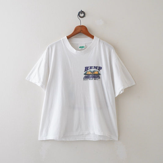 90s print tee