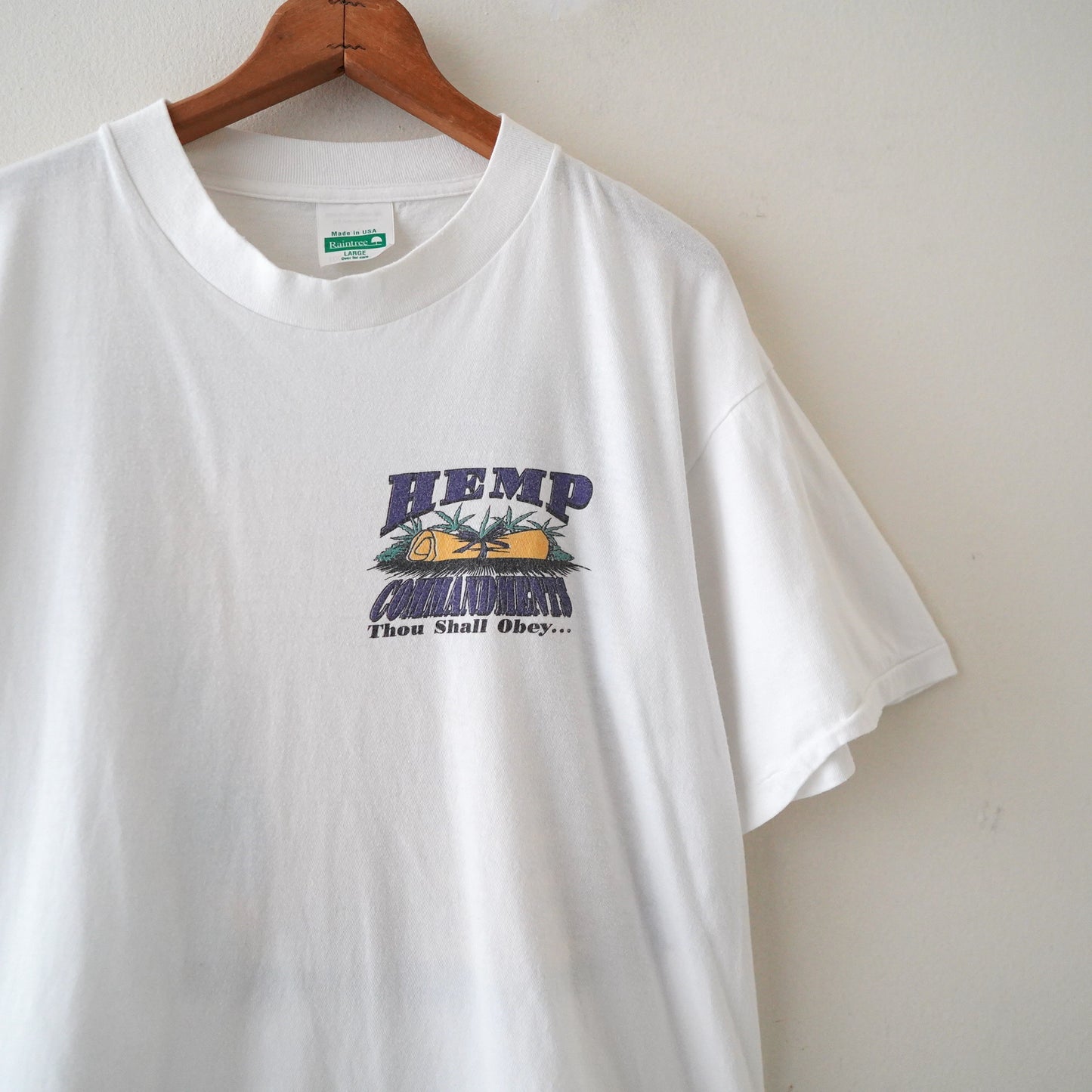 90s print tee