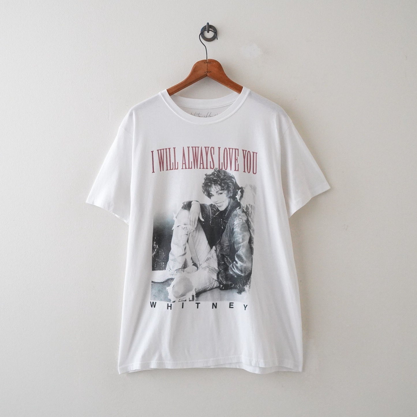 Whitney Houston tee