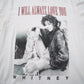 Whitney Houston tee