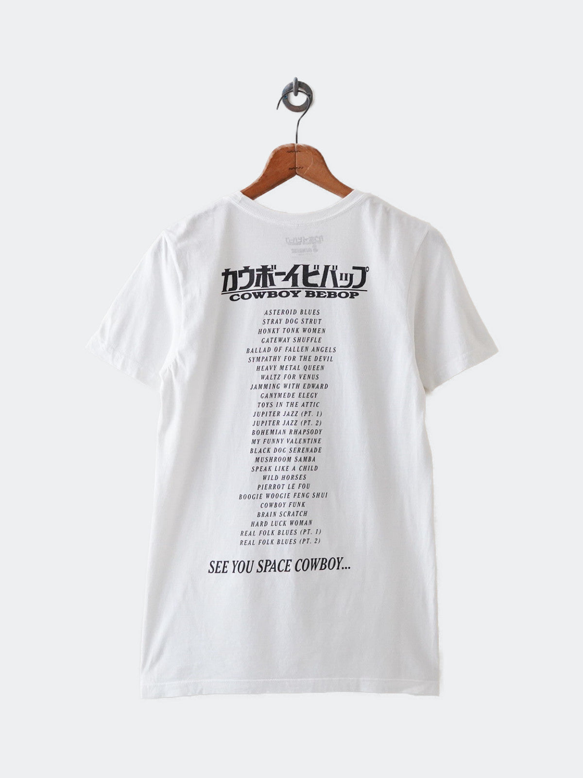 カウボーイビバップ tee