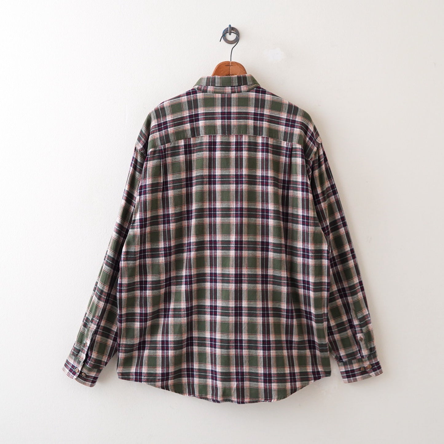 90s Eddie Bauer check shirt