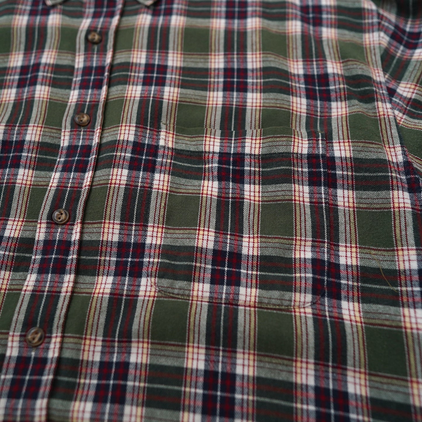 90s Eddie Bauer check shirt