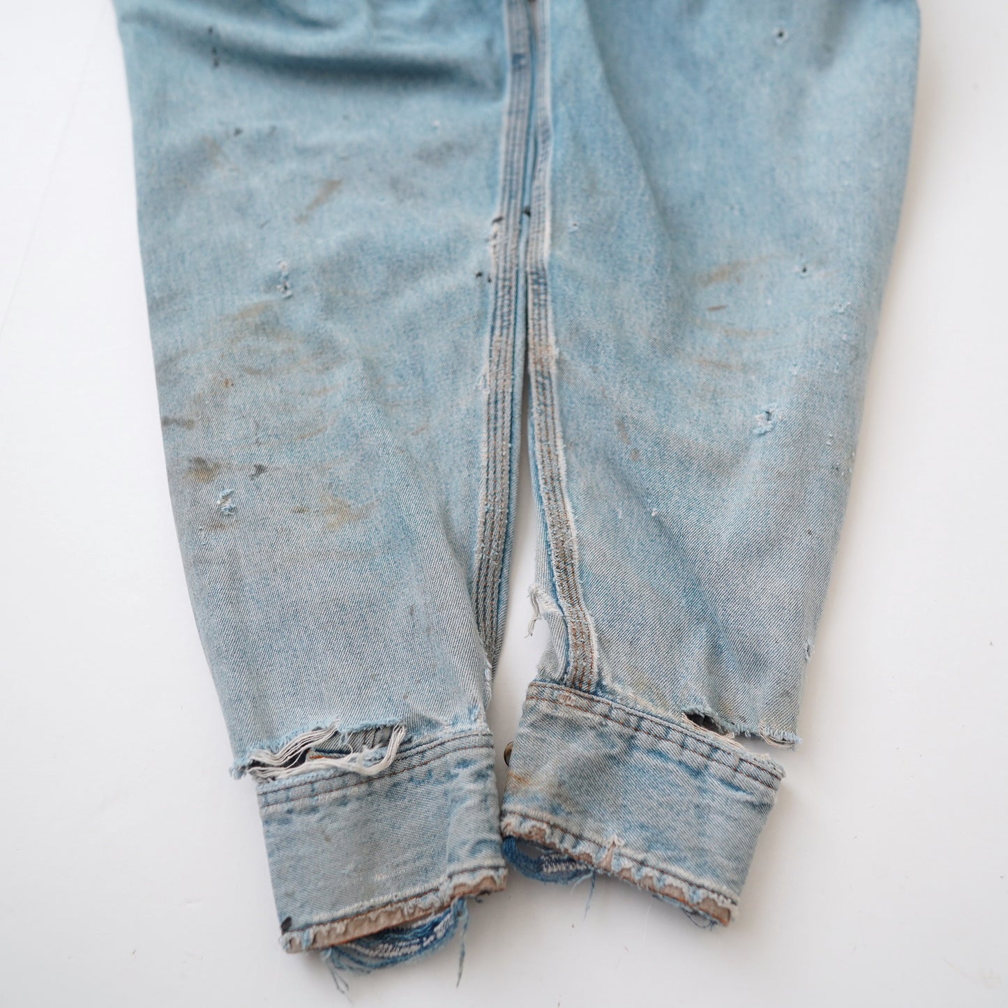 Wrangler button down collar denim shirt