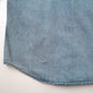 Wrangler button down collar denim shirt